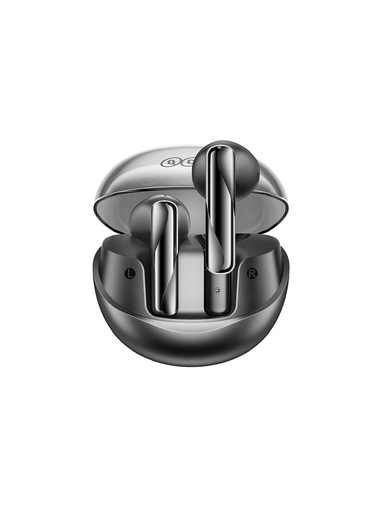 Wireless Headphone/ QCY/ QCY Ailypods Clear Black