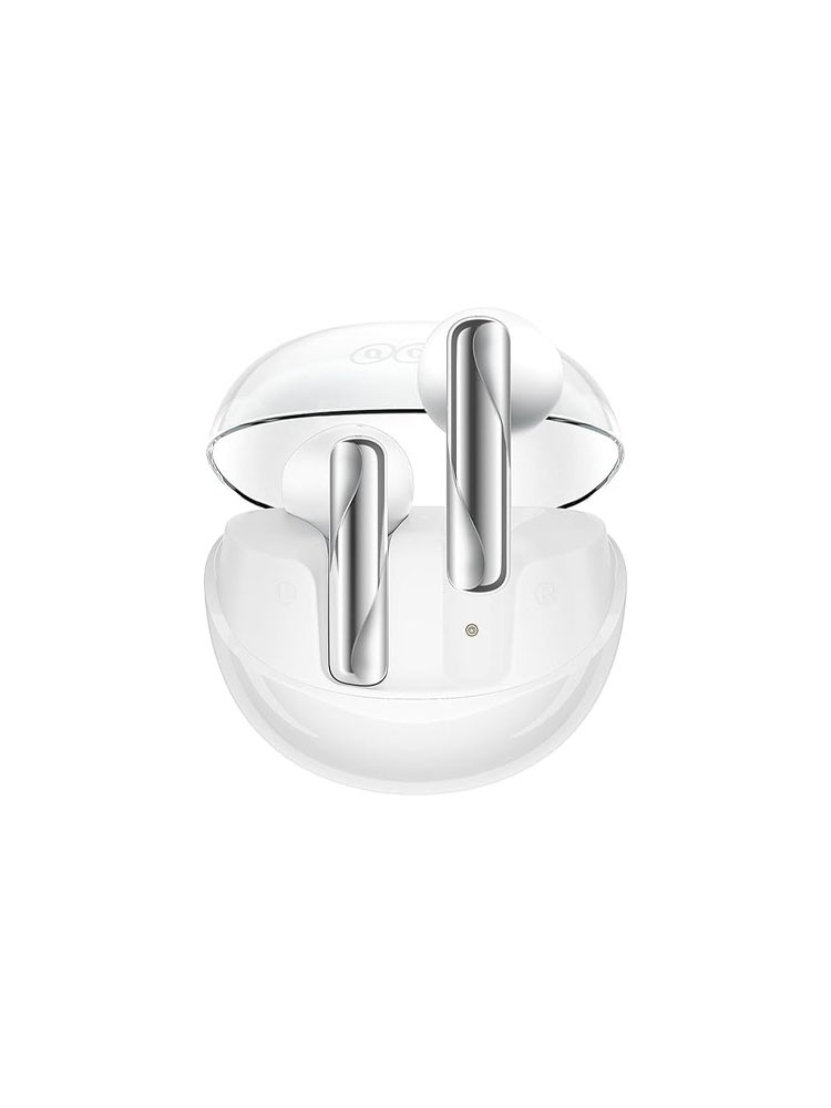 Wireless Headphone/ QCY/ QCY Ailypods Clear White