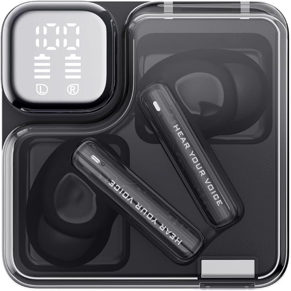 Wireless Headphone/ QCY/ QCY MeloBuds Neo Black