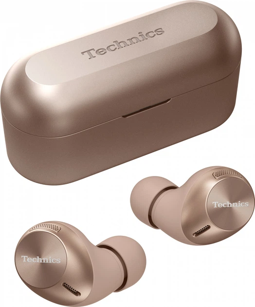 Wireless Headphone/ Technics/ Technics EAH-AZ40M2GN II TWS Earbuds Rose gold