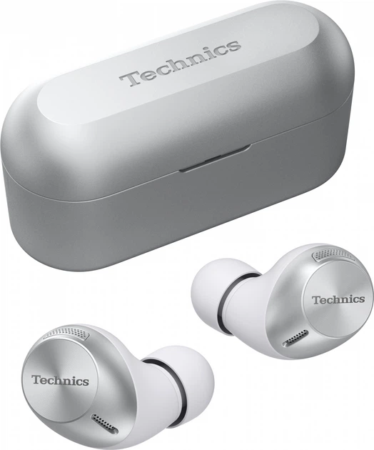 Wireless Headphone/ Technics/ Technics EAH-AZ40M2GS II TWS Earbuds Silver