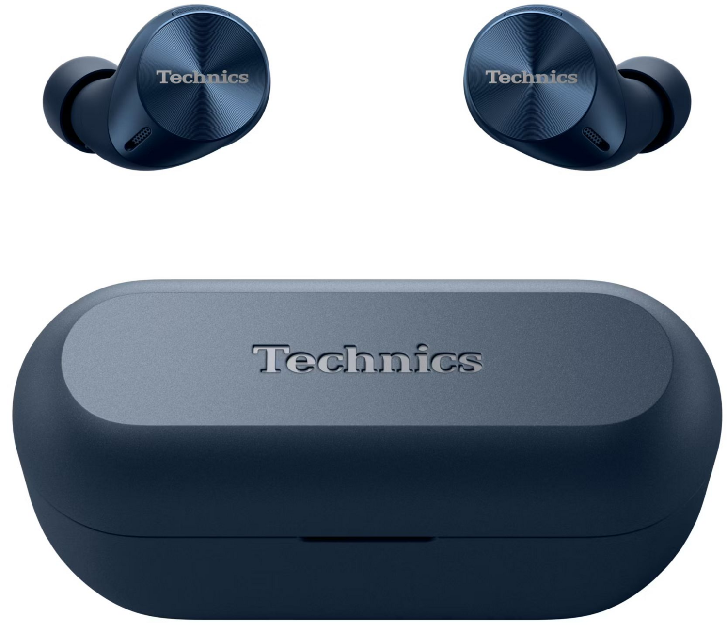 Wireless Headphone/ Technics/ Technics EAH-AZ60M2GA II TWS Earbuds Blue
