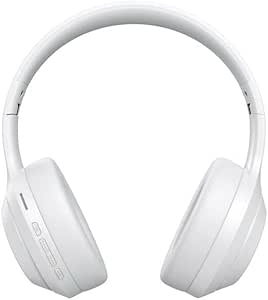 Wireless Headphone/ Celly WAVEBEAT Wireless Headphone White