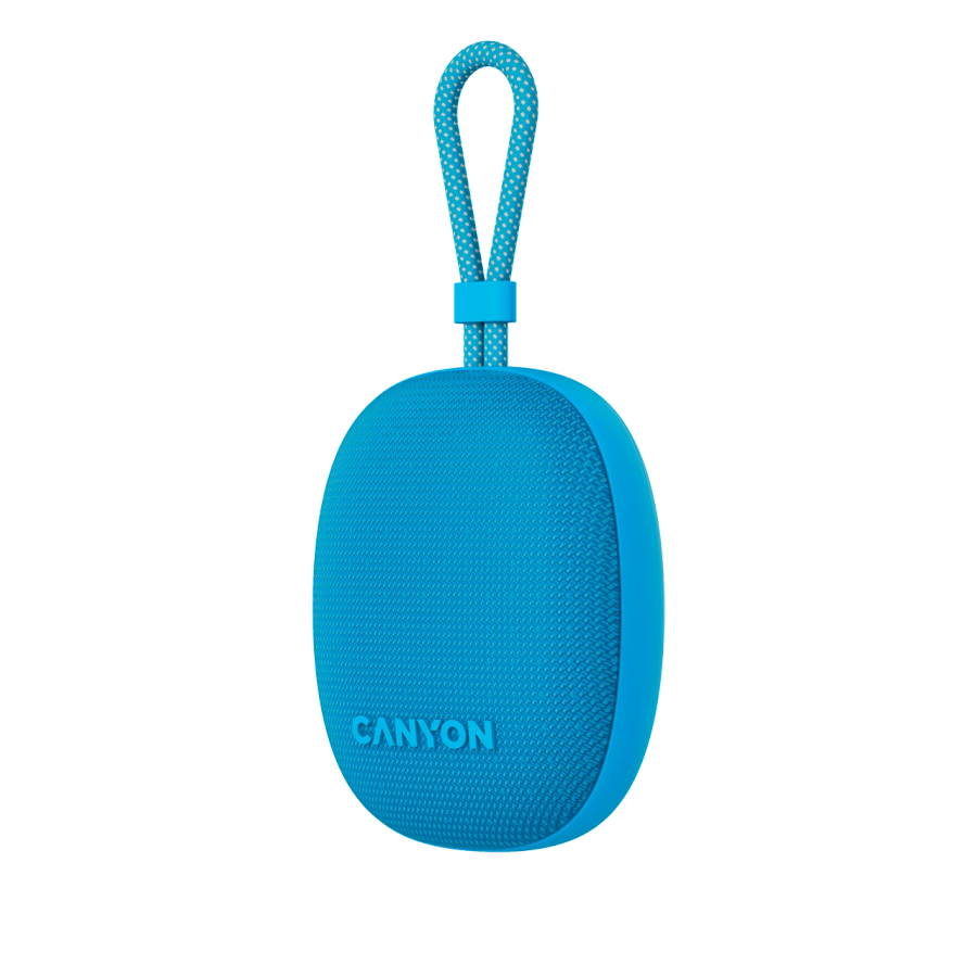 Wireless Speaker/ CANYON/ CANYON speaker OnMove 12 IPX7 TWS 5W Blue (CNE-CBTSP12BL)