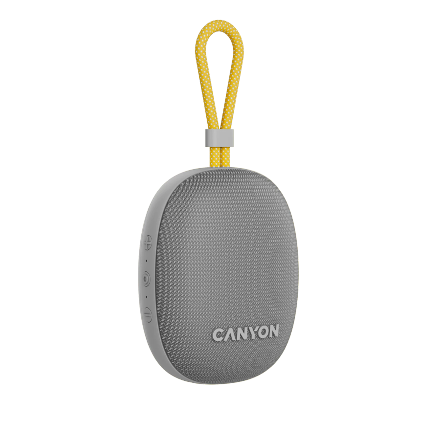 Wireless Speaker/ CANYON/ CANYON speaker OnMove 12 IPX7 TWS 5W Grey (CNE-CBTSP12GY)