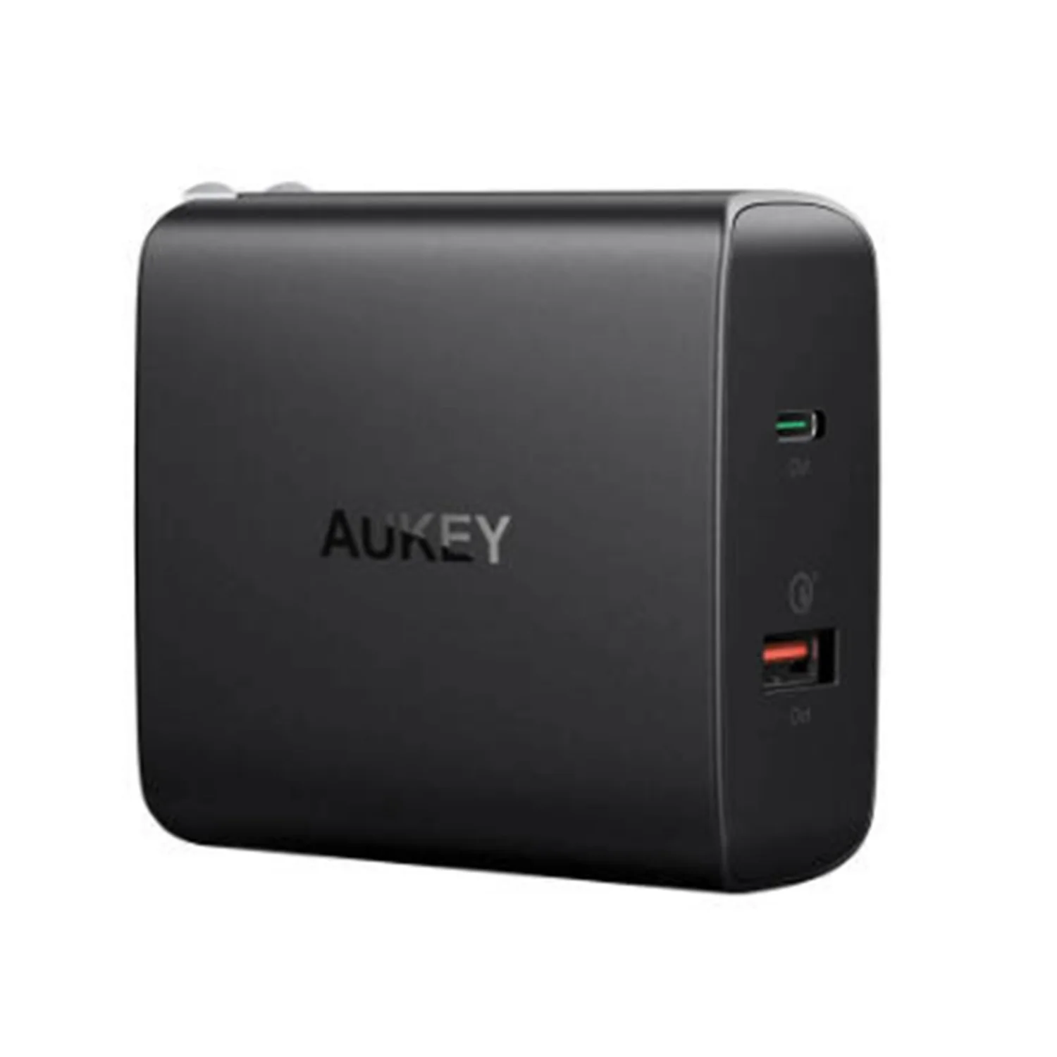 Car Charger/ Aukey 65W CC-Y23 Enduro Type-C Dual 2-Port Car Charger Gray