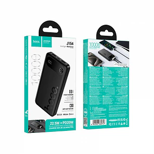 Power Bank/ Hoco J154 Victorious 22.5W+PD20W fully compatible power bank(10000mAh) black
