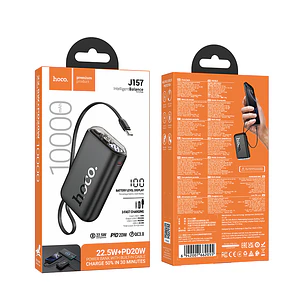 Power Bank/ Hoco J159 Essence 22.5W+PD20W fully compatible power bank(10000mAh) UN