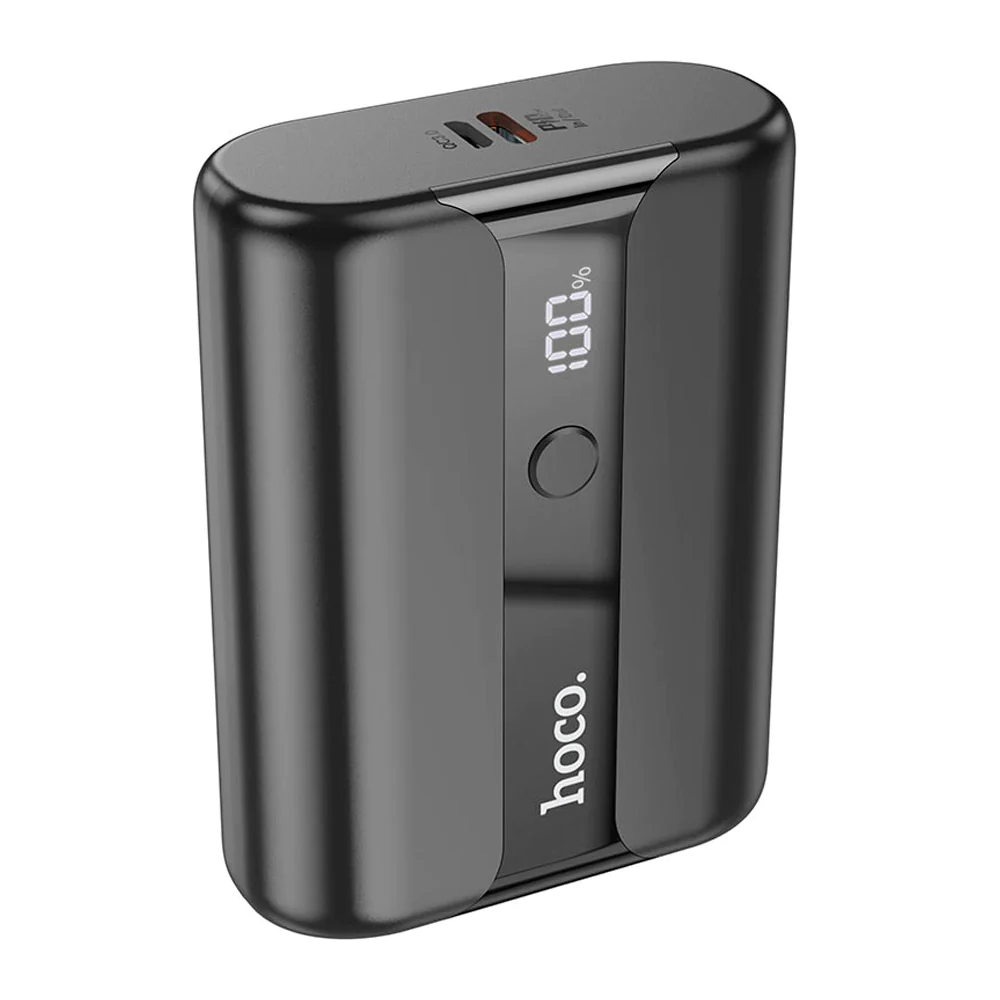 Power Bank/ Hoco Q3 Pro 22.5W+PD20W fully compatible power bank(10000mAh) Black