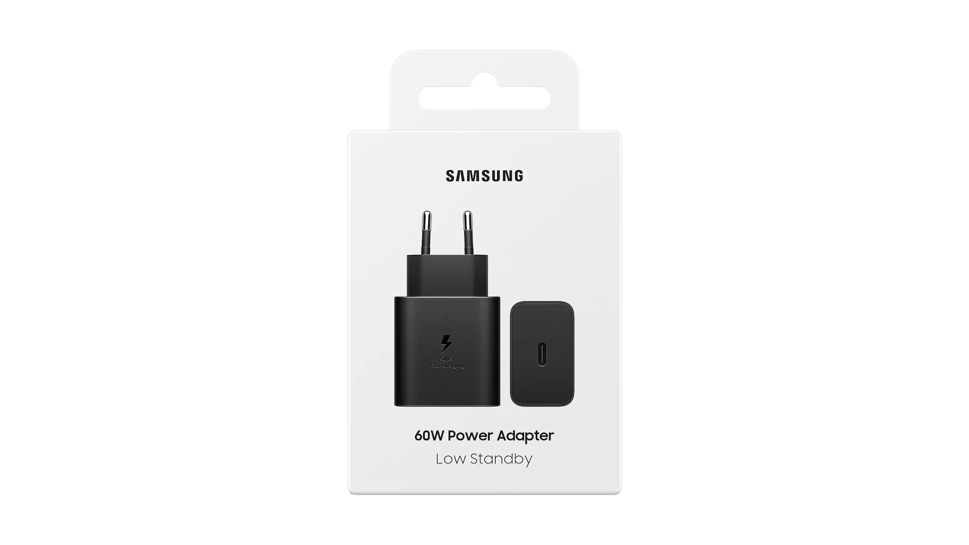 Wall Charger/ Samsung Adapter 60W T6010 (W/O Cable) (EP-T6010NBEGRU)