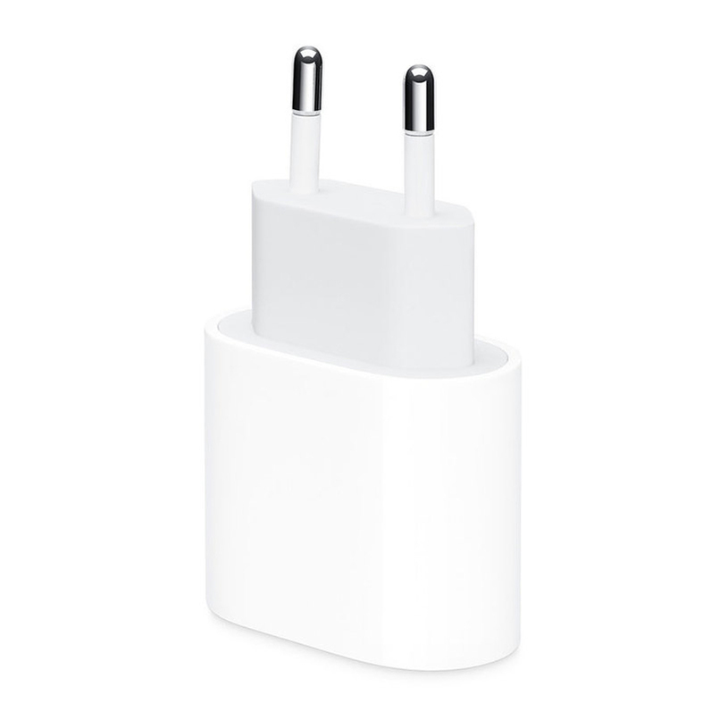 Wall Charger/ Type- C / Apple 20W USB-C Power Adapter  (MHJE3ZM/A/ MUVV3ZM/A MD3J4ZM/A )