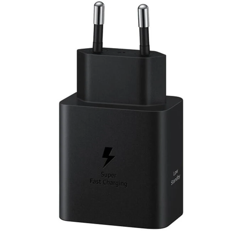 Wall Charger/ Type-C / Samsung 45W Compact Power Adapter  Black (EP-T4511NBEGRU)