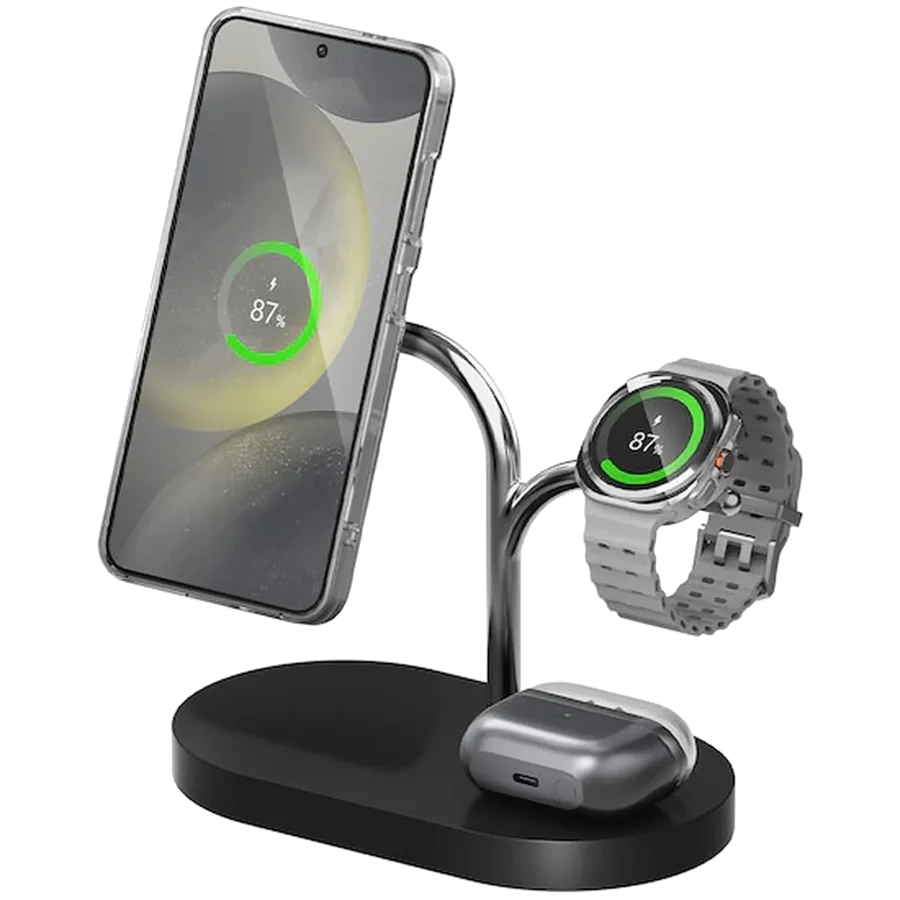 Wireless Charger/ SAMSUNG 15W Wireless Charger 3-in-1 (GP-PWU024WIABW)