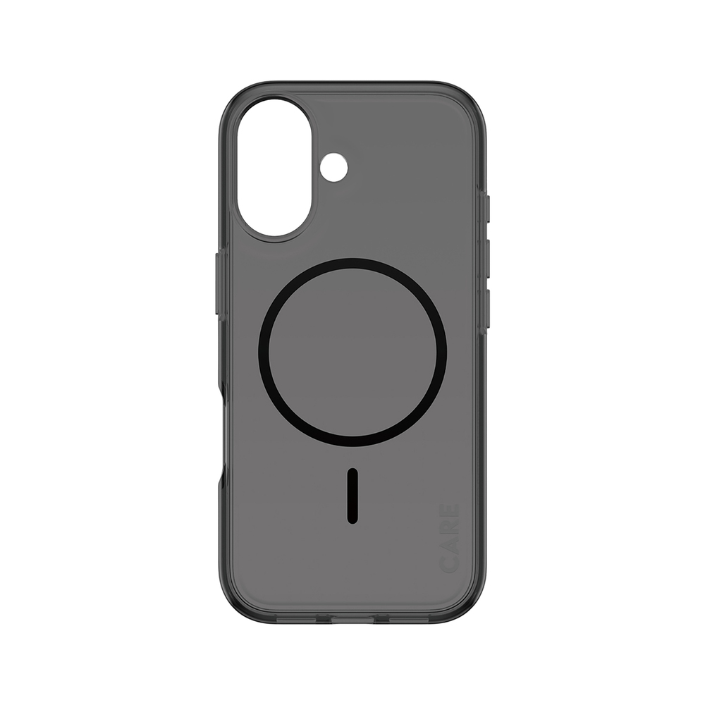 Mobile Phone Case/ CARE by PanzerGlass Flagship Urban Explorer Smokey w. Black MagSafe iPhone 17