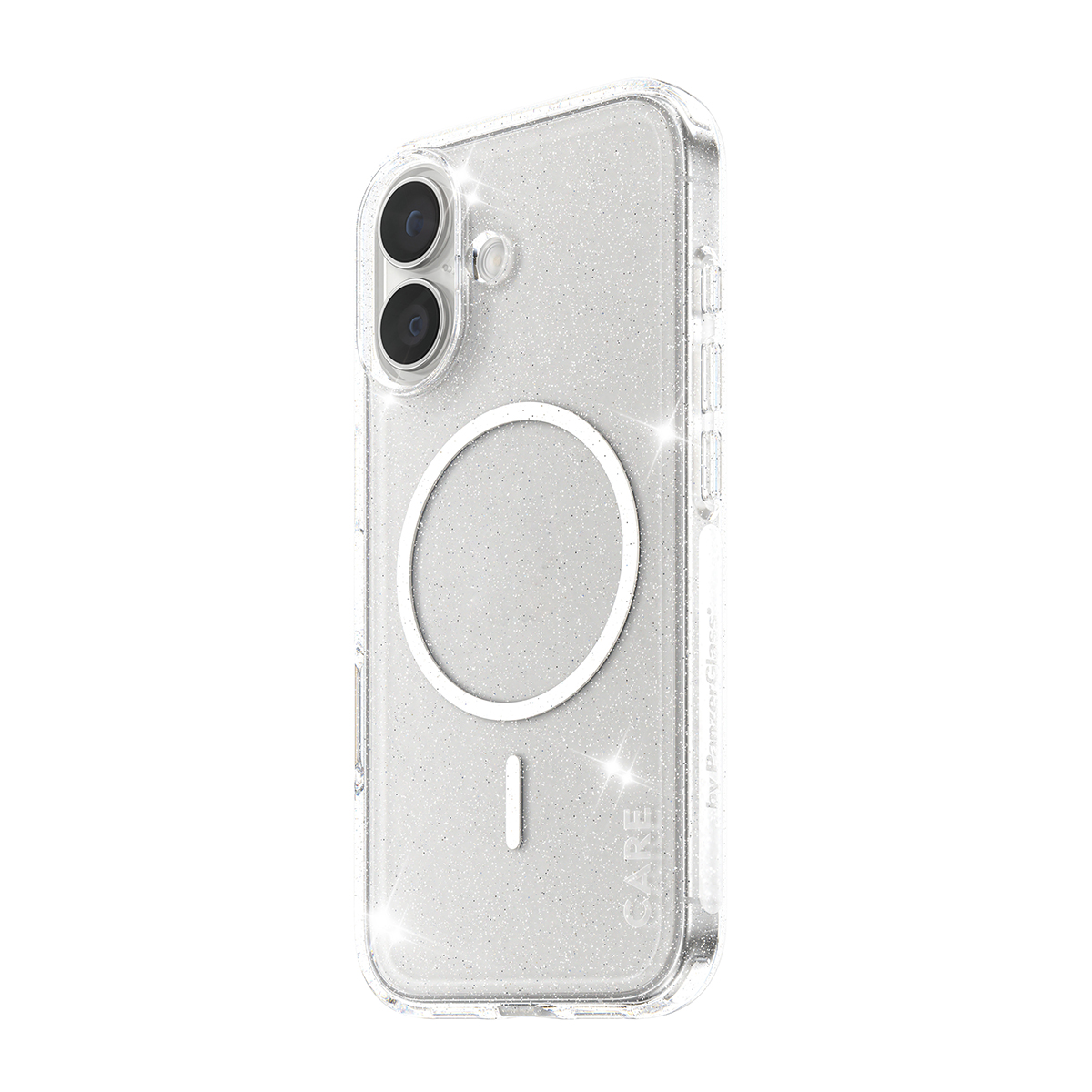 Mobile Phone Case/ CARE by PanzerGlass Flagship Urban Explorer Star Lit w. White MagSafe iPhone 17