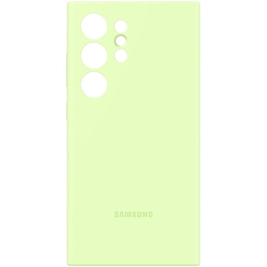 Mobile Phone Case/ Samsung Galaxy S24 Ultra Silicone Case lime (EF-PS928TGEGRU)