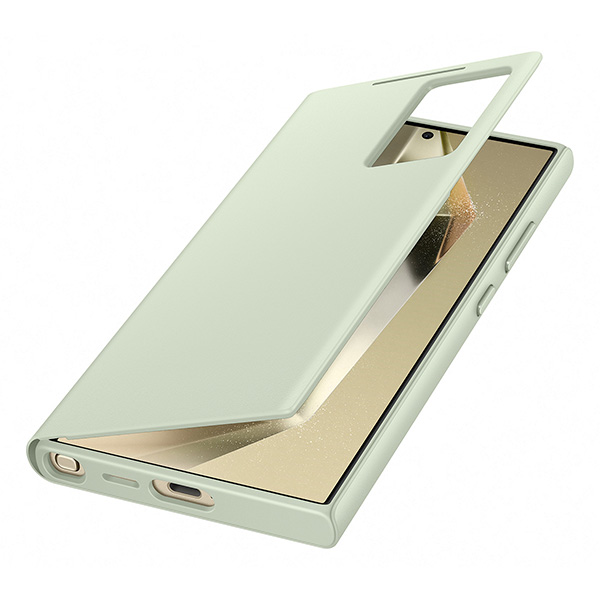 Mobile Phone Case/ Samsung Galaxy S24 Ultra Smart View Wallet Case light green (EF-ZS928CGEGRU)