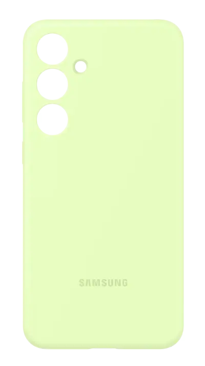 Mobile Phone Case/ Samsung Galaxy S24+ Silicone Case Lime (EF-PS926TGEGRU)