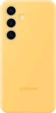 Mobile Phone Case/ Samsung Galaxy S24+ Silicone Case yellow (EF-PS926TYEGRU)