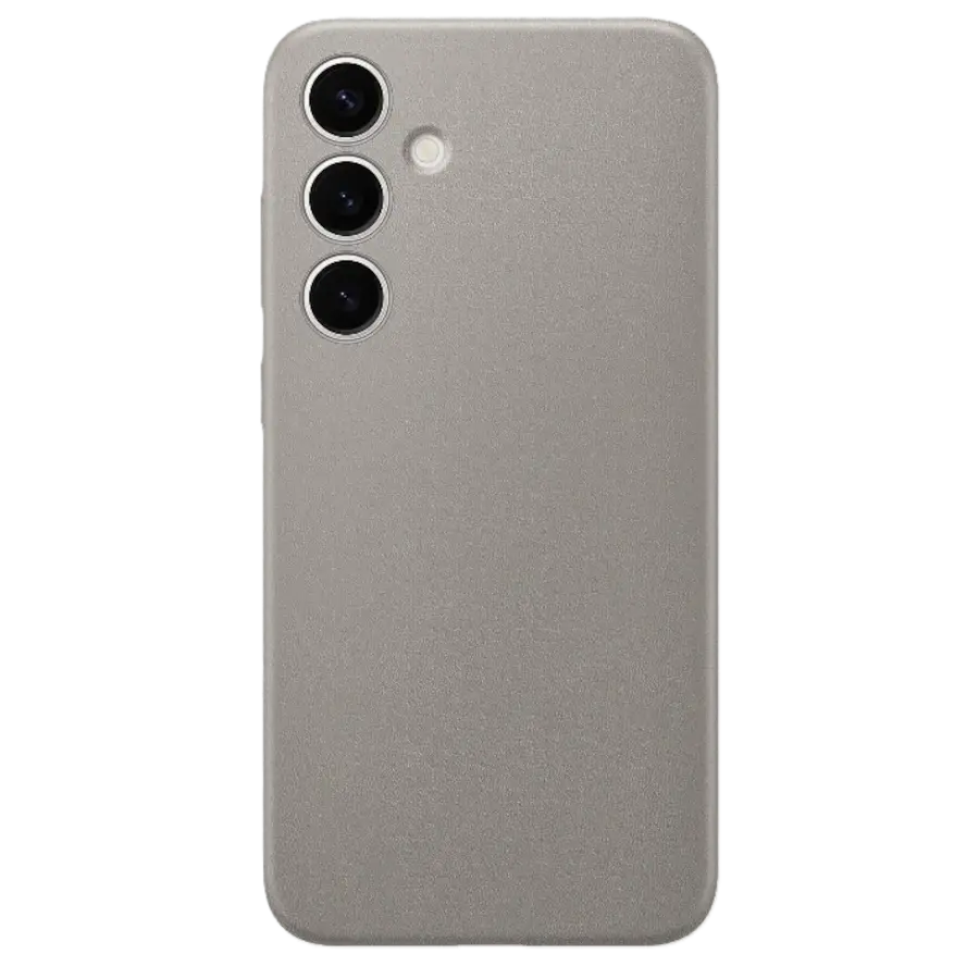 Mobile Phone Case/ Samsung Galaxy S24+ Vegan Leather Case taupe (GP-FPS926HCAAW)