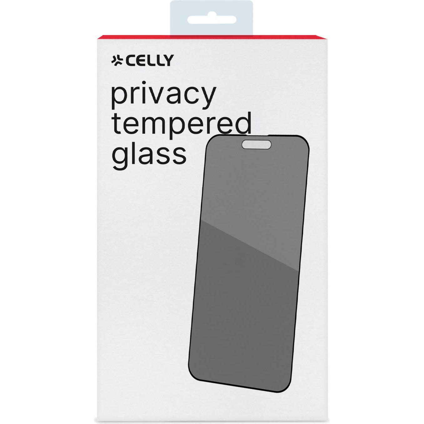 Mobile Screen Protector/ Celly PRIVACY FULL IPHONE 17 Pro Max