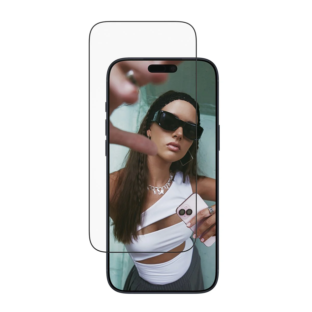 Mobile Screen Protector/ PanzerGlass Apple iPhone 17 Pro Max UWF Silk Print Screen Protector