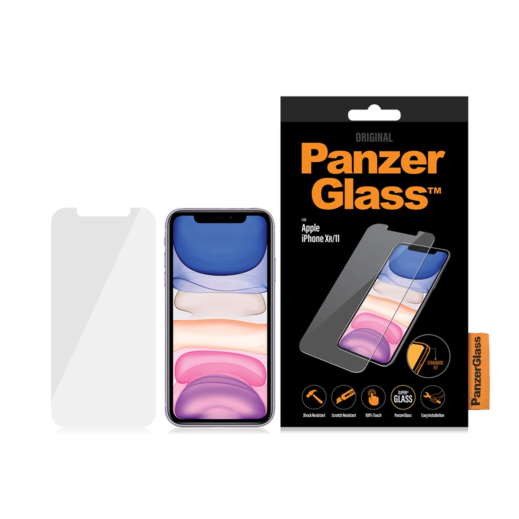 Mobile Screen Protector/ PanzerGlass Apple iPhone 17 Pro UWF Silk Print Screen Protector