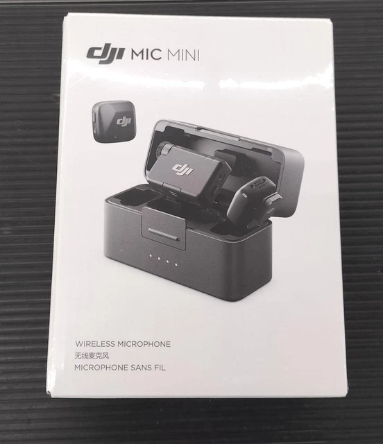 Mobile Accessory Other/ DJI Mic Mini (2 TX + 1 RX + Charging Case) (DM3005)