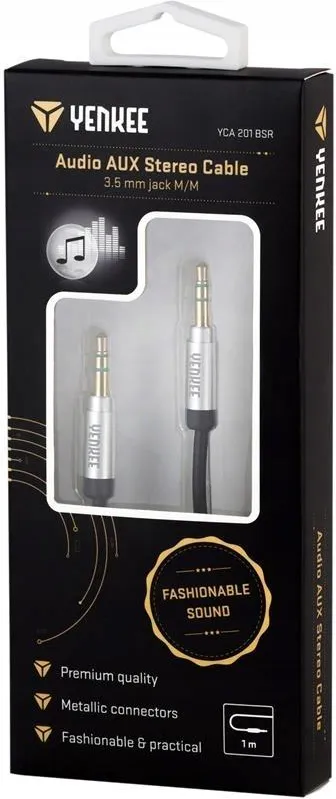 Mobile Accessory Other/ YCA 201 BSR cable AUX M/M 1m
