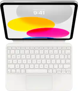 Smart Folio Case  for iPad (A16) - White
