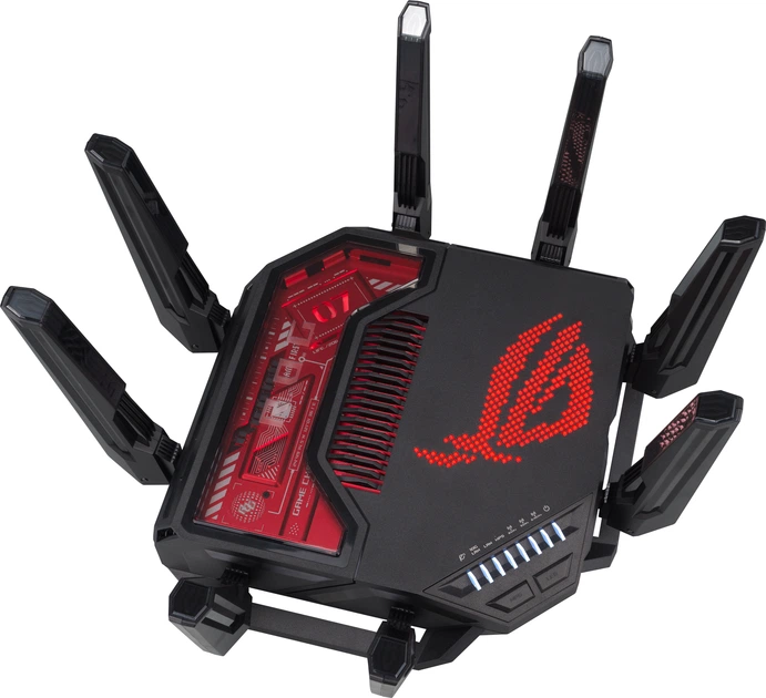 Network Active/ Router/ Asus/ Asus ROG Rapture GT-BE19000 tri-band wifi 7 gaming router