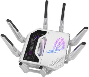Network Active/ Router/ Asus/ Asus ROG Rapture GT-BE19000AI Tri-band Gaming Router, WiFi 7, 802.11be