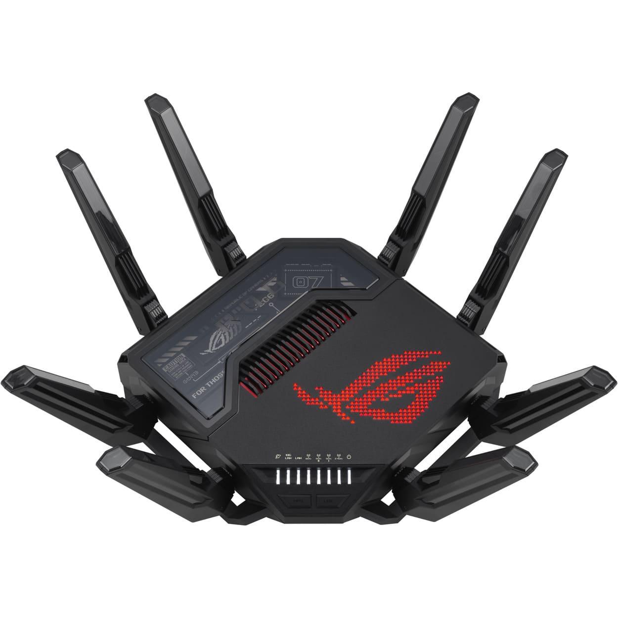 Network Active/ Router/ Asus/ Asus ROG Rapture GT-BE98  wifi 7 gaming router