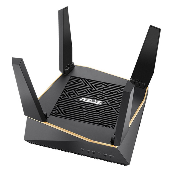 Network Active/ Router/ Asus/ Asus RT-AX92U(2-PK) 2 Pack Performance Mesh Tri-Band 802.11 AX6100 Wi-Fi Router | 90IG04P0-MU2020