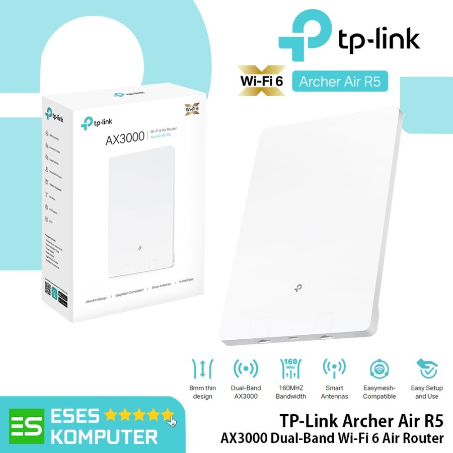 Network Active/ Router/ TP-Link/ TP-Link Archer Air R5 AX3000 Wi-Fi 6 Air Router