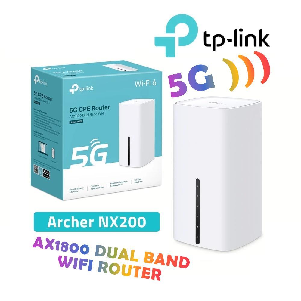 Network Active/ Router/ TP-Link/ TP-link Archer NX200 5G AX1800 Wireless Dual Band Gigabit Router