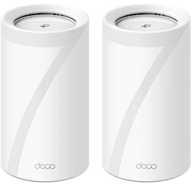 Network Active/ Router/ TP-Link/ TP-link Deco BE85(2-pack) BE19000 Whole Home Mesh Wi-Fi 7 System