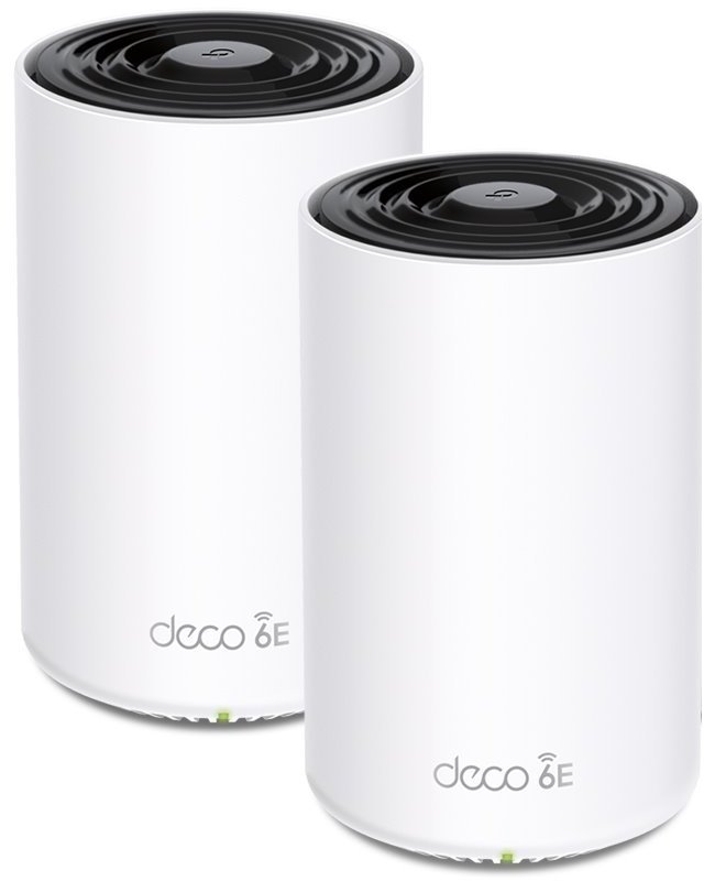 Network Active/ Router/ TP-Link/ TP-link Deco XE75 Pro(2-pack) AXE5400 Whole Home Mesh Wi-Fi 6E System