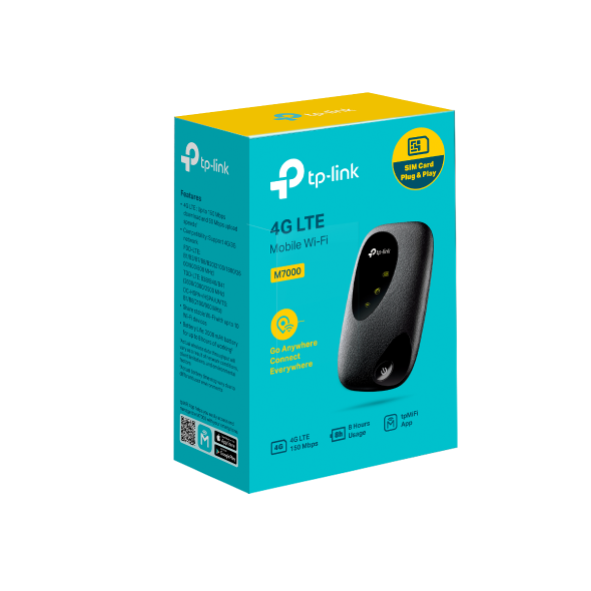 Network Active/ Router/ TP-Link/ TP-link M7000 4G LTE Mobile Wi-Fi