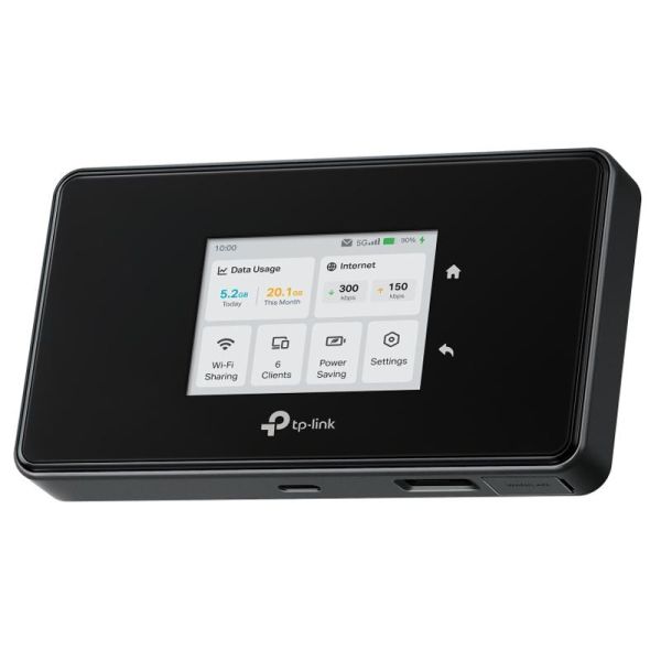Network Active/ Router/ TP-Link/ TP-link M8550 5G Mobile Wi-Fi