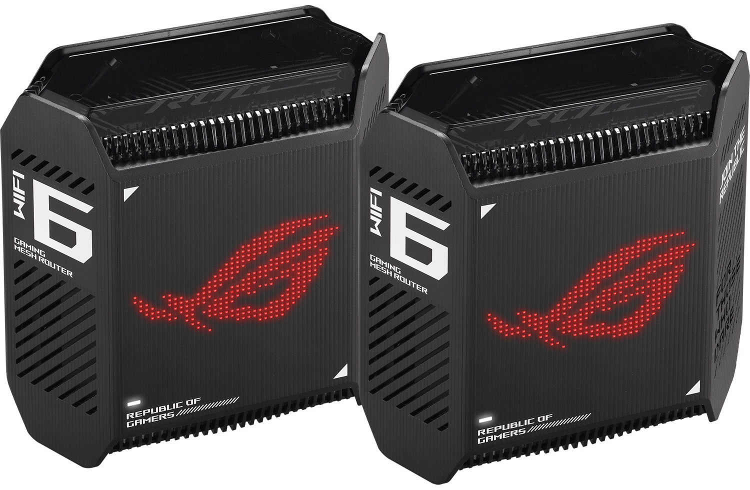Network Active/ Switch/ ASUS ROG Rapture GT6 AX10000 2er Set Tri-Band Gaming Mesh WiFi System