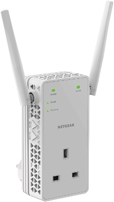 Network Active/ Switch/ Netgear EX6130 – AC1200 WiFi Range Extender  Wallplug Passthru Extend (KMNTGRW00000002)