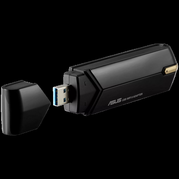 Network Active/ USB Wireless Adapter/ Asus USB-AX56 Dual Band AX1800 USB WiFi Adapter