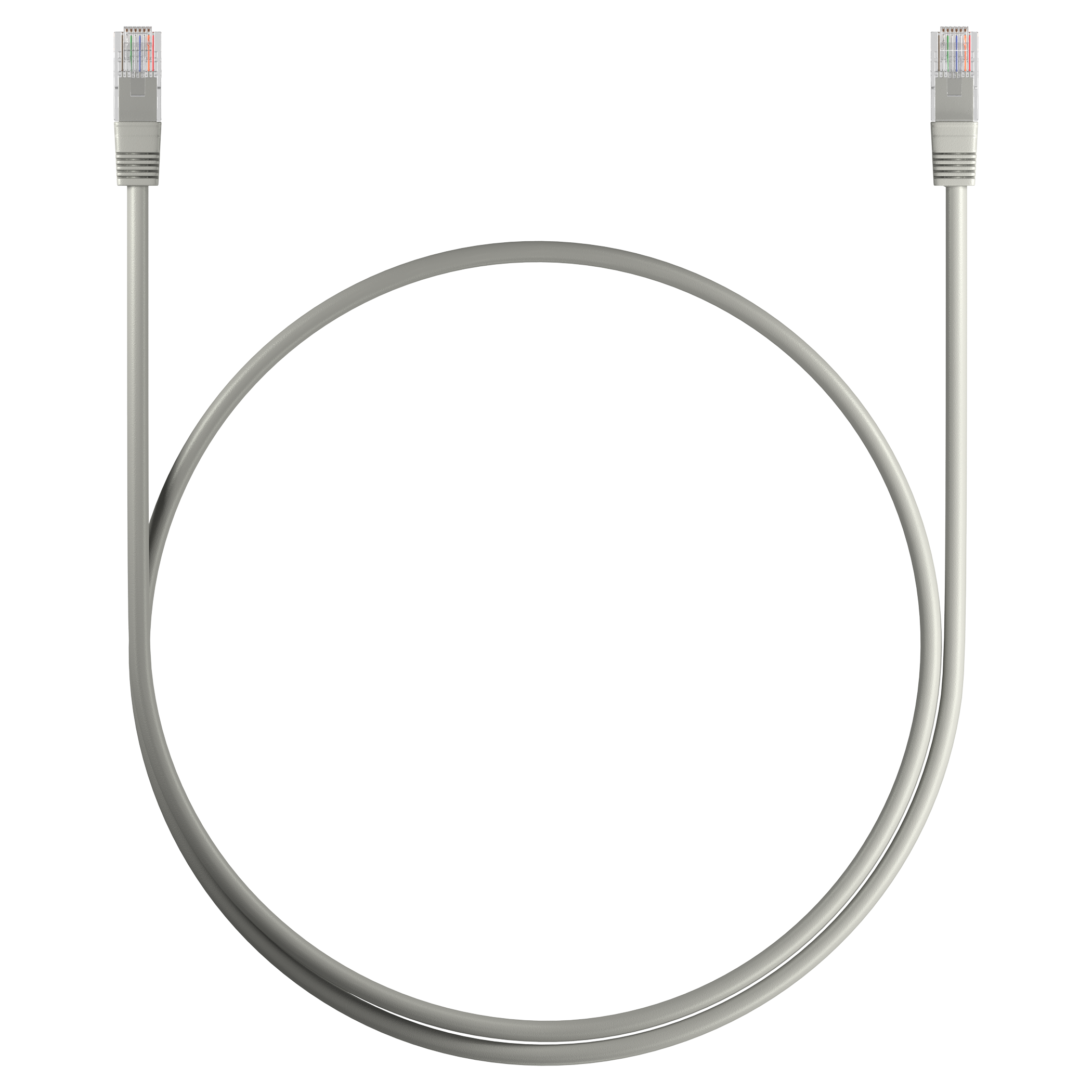 Network Passive/ PATCH CORD/ VENTION IBEBH Cat.6 UTP Patch Cable 2M Black