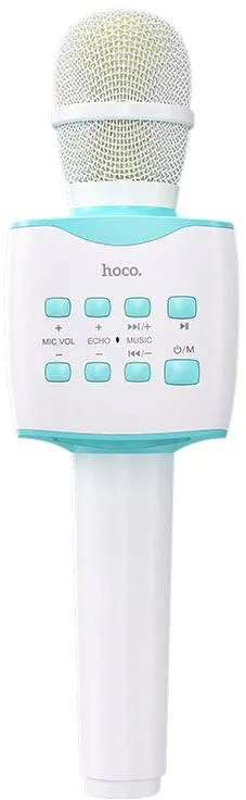 Hoco BK5 Cantando karaoke microphone blue