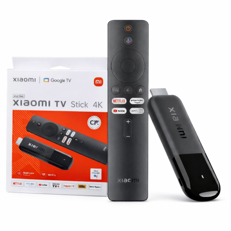 TV Accessories/ TV BOX/ Xiaomi Smart TV Stick 4K 2nd Gen OB6-EU / PFJ4197EU