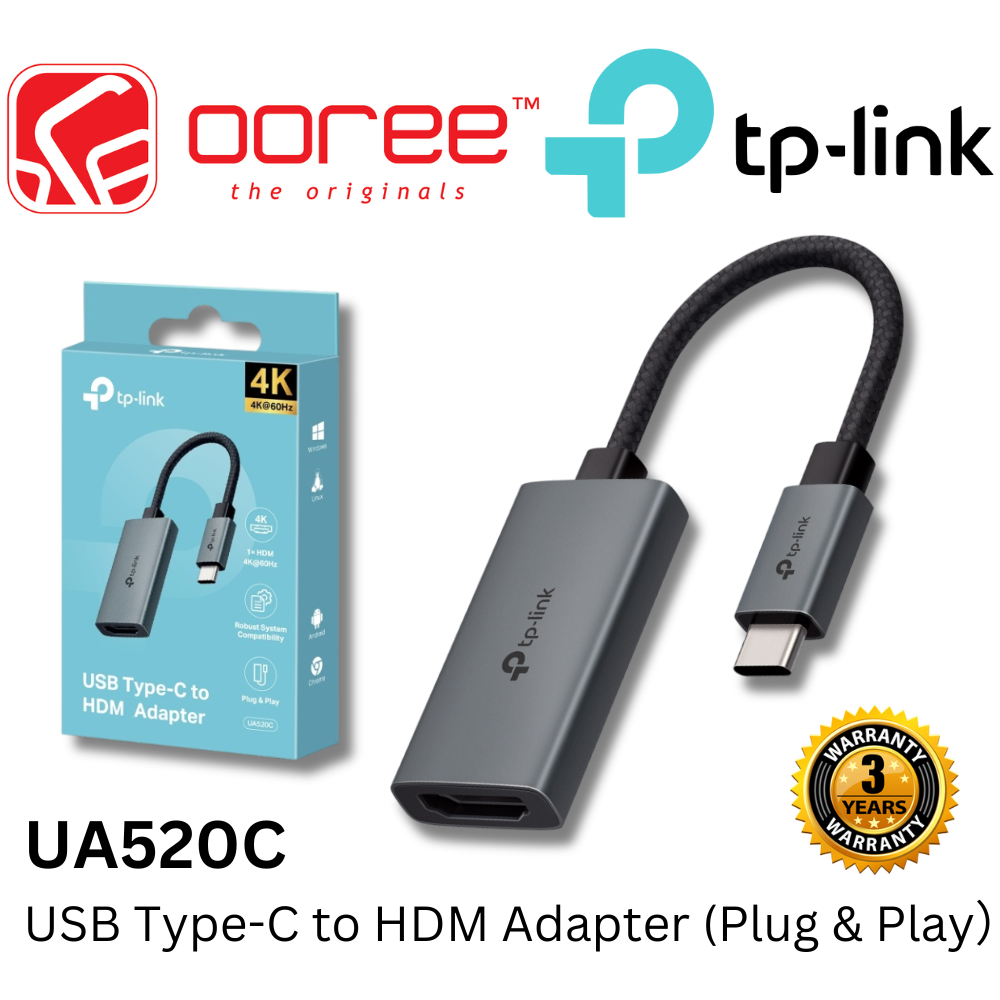 TP-LINK UA520C USB Type-C to HDMI Adapte