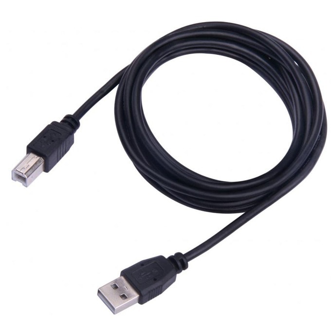 Cable/ AM-BM/ CABLE USB A Male - USB B Male 5 m