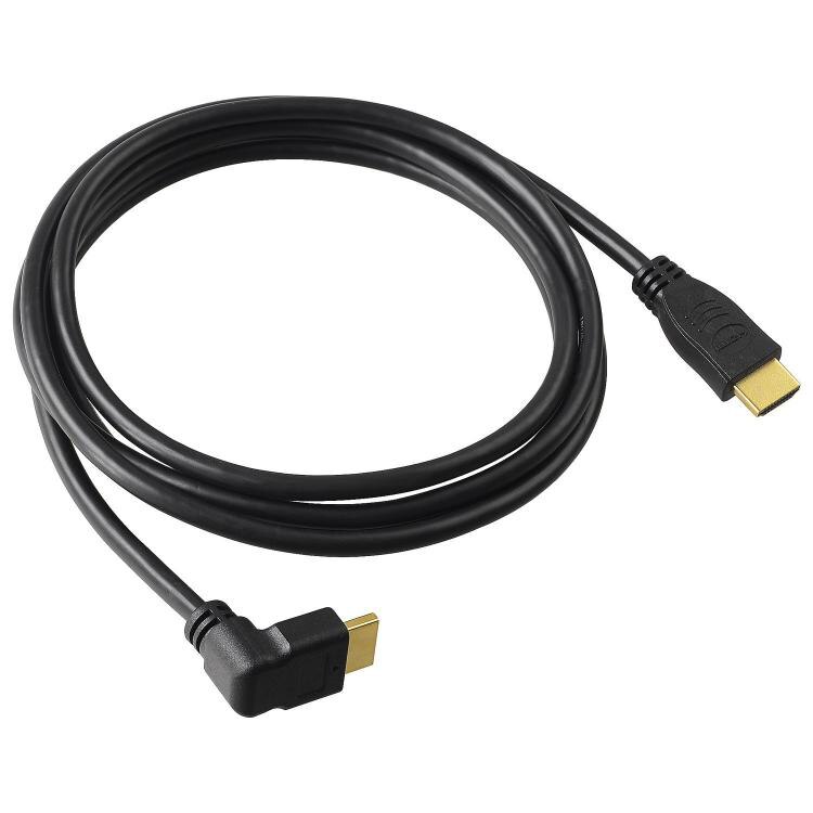 Cable/ CABLE HDMI Male - HDMI Male 1.4 90°, 1.5 m