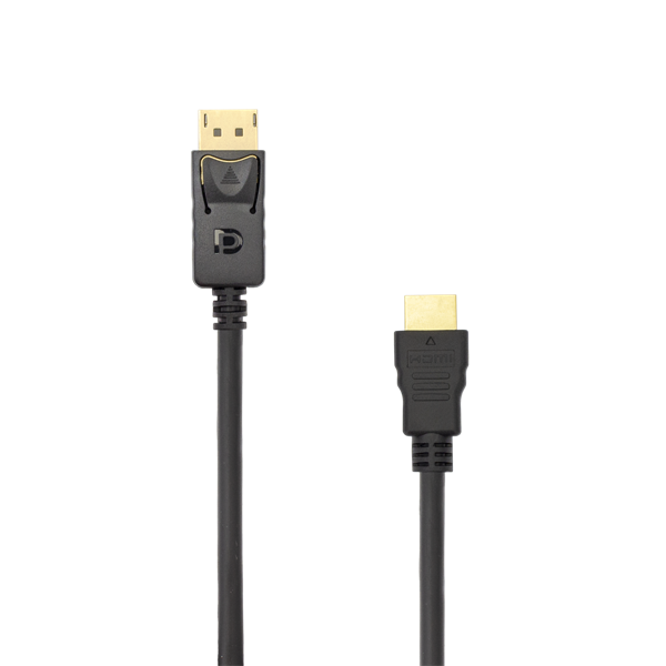 Cable/ CABLE SBOX  DP Male - HDMI Male 2 m